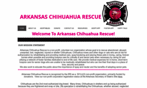 Arkansaschihuahuarescue.org thumbnail