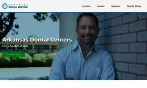 Arkansasdentalcenter.com thumbnail