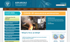 Arkansasenergy.org thumbnail