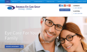 Arkansaseyecaregroup.com thumbnail