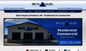 Arkansasglassrepair.com thumbnail