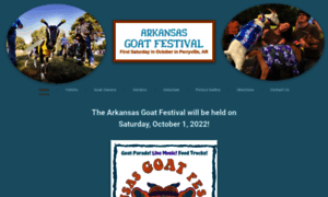 Arkansasgoatfestival.com thumbnail