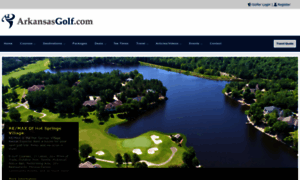 Arkansasgolf.com thumbnail