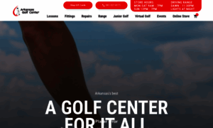 Arkansasgolfcenter.com thumbnail