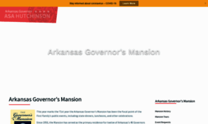 Arkansasgovernorsmansion.com thumbnail