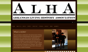 Arkansaslivinghistory.com thumbnail