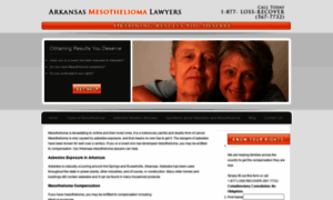 Arkansasmesotheliomalawyers.com thumbnail