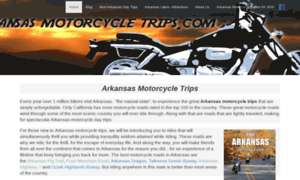 Arkansasmotorcycletrips.com thumbnail