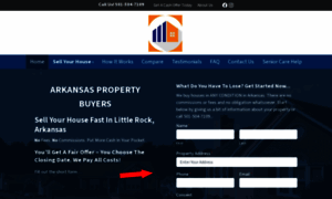 Arkansaspropertybuyers.com thumbnail