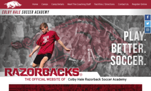 Arkansassoccercamps.com thumbnail