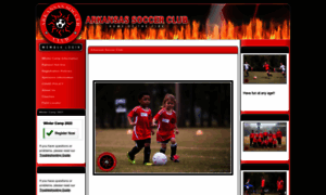 Arkansassoccerclub.com thumbnail