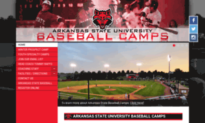 Arkansasstatebaseballcamps.com thumbnail