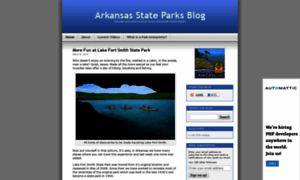 Arkansasstateparks.wordpress.com thumbnail