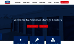 Arkansasstoragecenters.com thumbnail