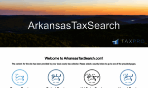 Arkansastaxsearch.com thumbnail