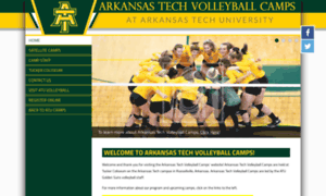 Arkansastechvolleyballcamps.com thumbnail