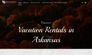 Arkansasvacationhomes.com thumbnail