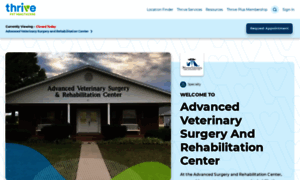 Arkansasveterinarysurgerycenter.com thumbnail