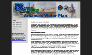 Arkansaswaterplan.org thumbnail