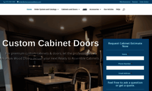 Arkansaswooddoors.com thumbnail