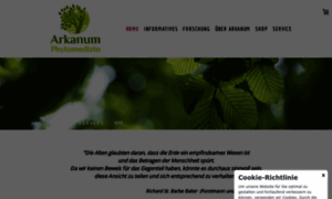 Arkanum-phytomedizin.de thumbnail