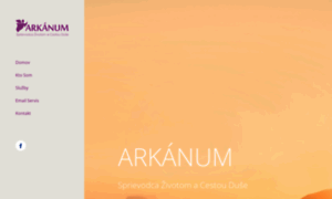Arkanum.sk thumbnail
