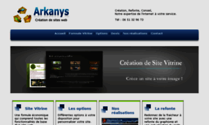 Arkanys.fr thumbnail