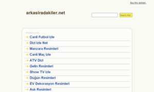 Arkasiradakiler.net thumbnail