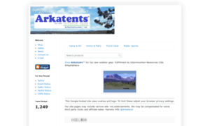 Arkatents.com thumbnail