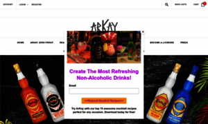 Arkaybeverages.com thumbnail
