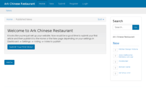 Arkchineserestaurant.com thumbnail