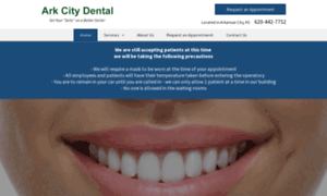 Arkcitydental.com thumbnail