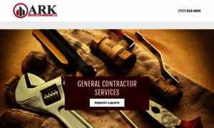 Arkconstructionmgmt.com thumbnail