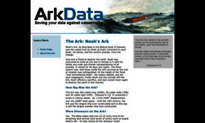 Arkdata.com thumbnail