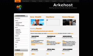 Arkehost.com thumbnail