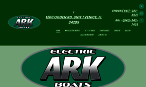 Arkelectricboats.com thumbnail