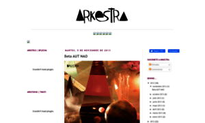 Arkestra.net thumbnail