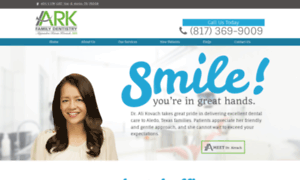 Arkfamilydentistry.com thumbnail