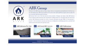 Arkgroup.co.in thumbnail