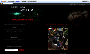 Arkham--asylum.blogspot.com thumbnail
