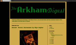 Arkhamdigest.com thumbnail