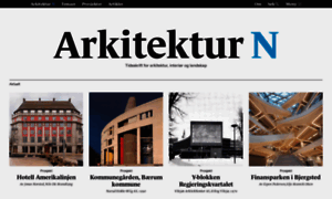 Arkitektur-n.no thumbnail