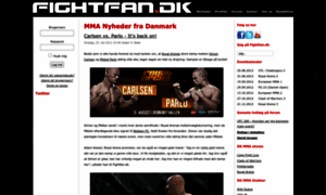 Arkiv.fightfan.dk thumbnail