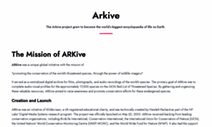 Arkive.org thumbnail