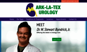 Arklatexurology.com thumbnail