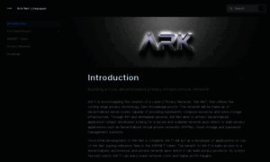 Arknet.arkfi.io thumbnail