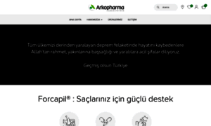 Arkopharma.com.tr thumbnail