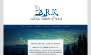 Arkpowers.com thumbnail