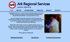 Arkregionalservices.org thumbnail