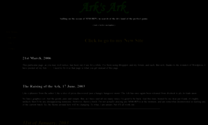 Arksark.org thumbnail